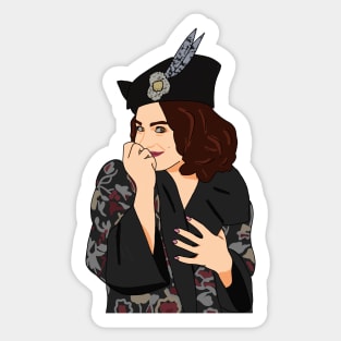 Lea Michele in Funny Girl Sticker